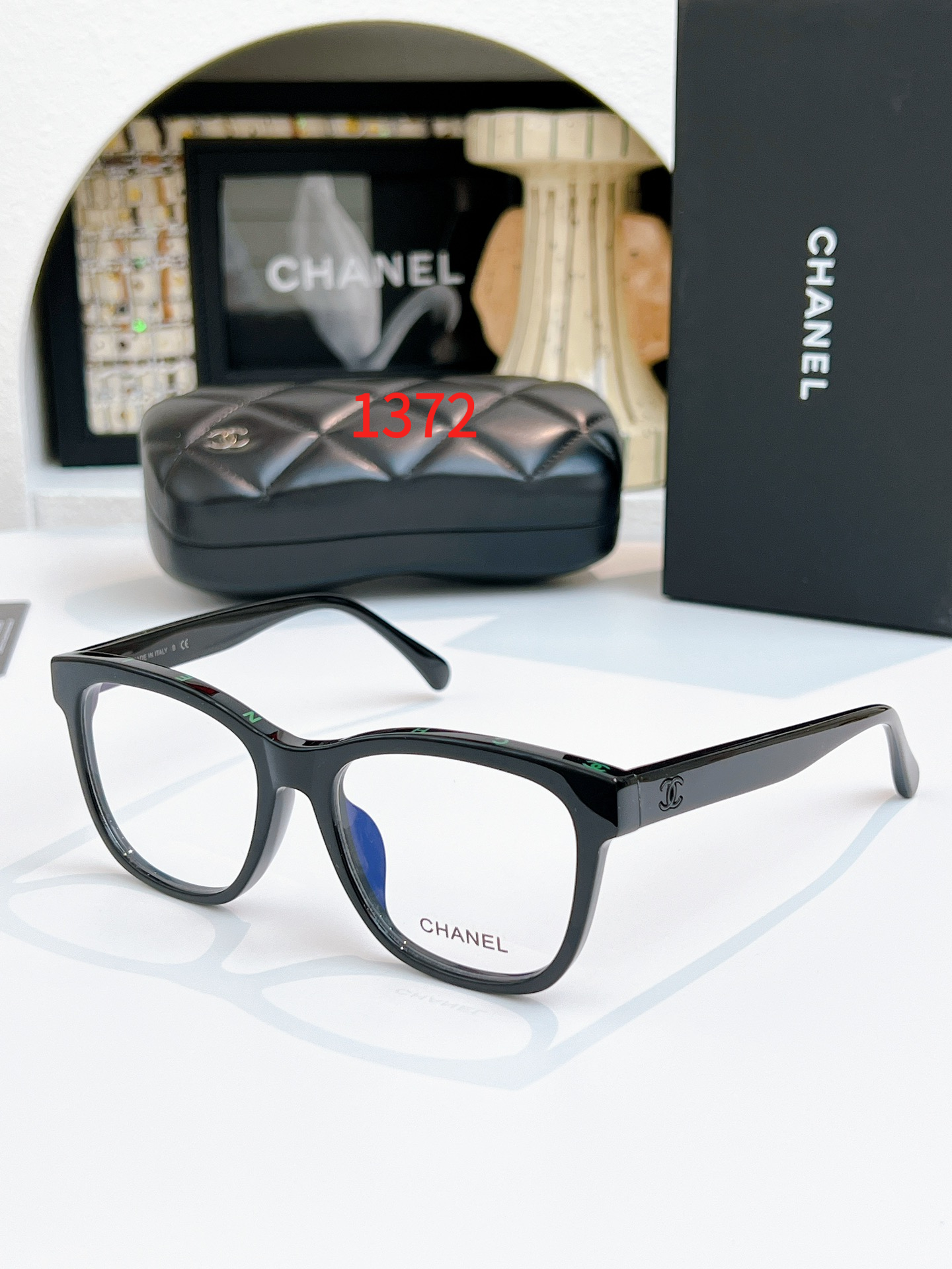 Sunglasses with the Box, 3392, SC43 1372 1373 - qinlai888