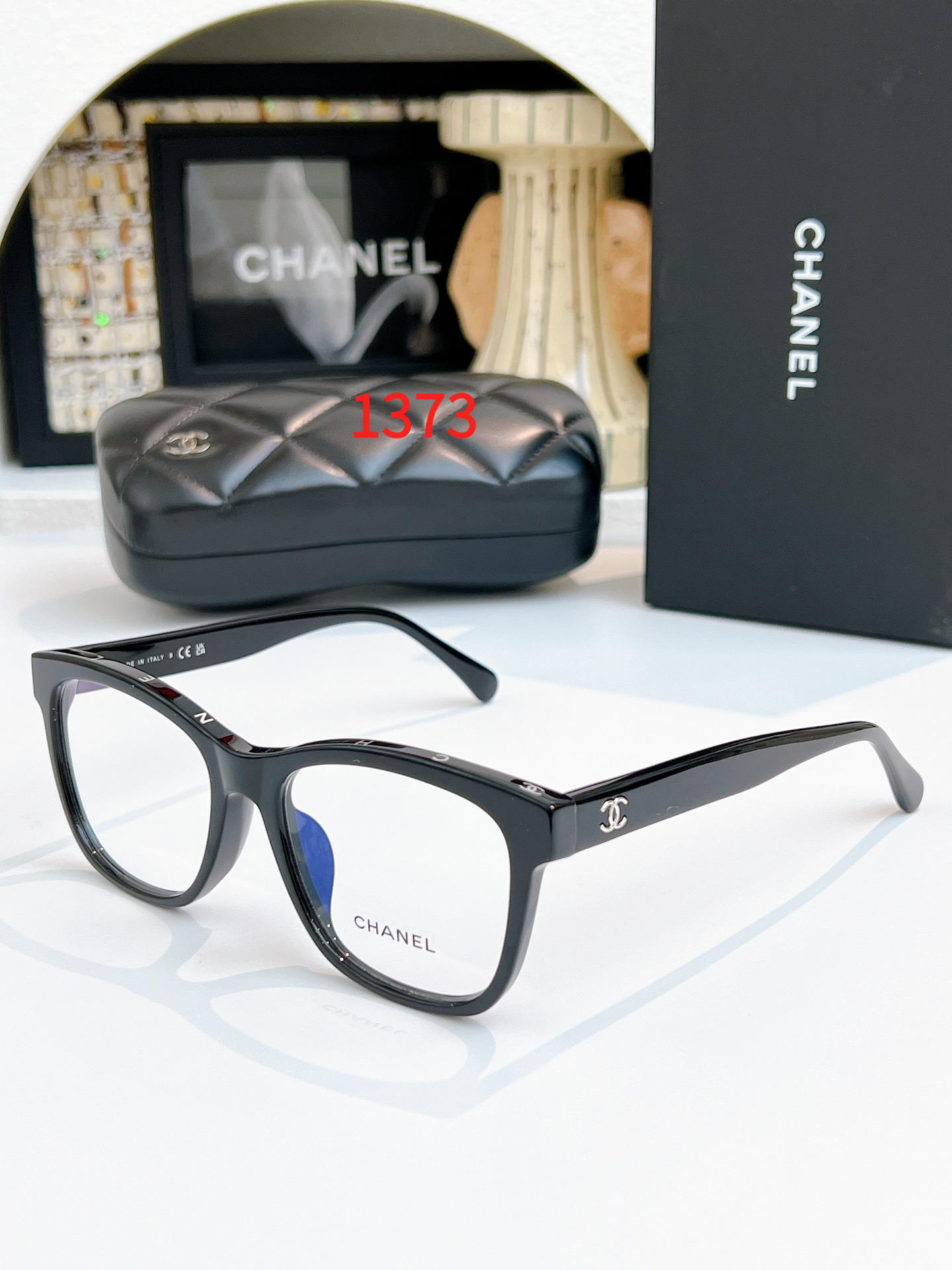Sunglasses with the Box, 3392, SC43 1372 1373 - qinlai888