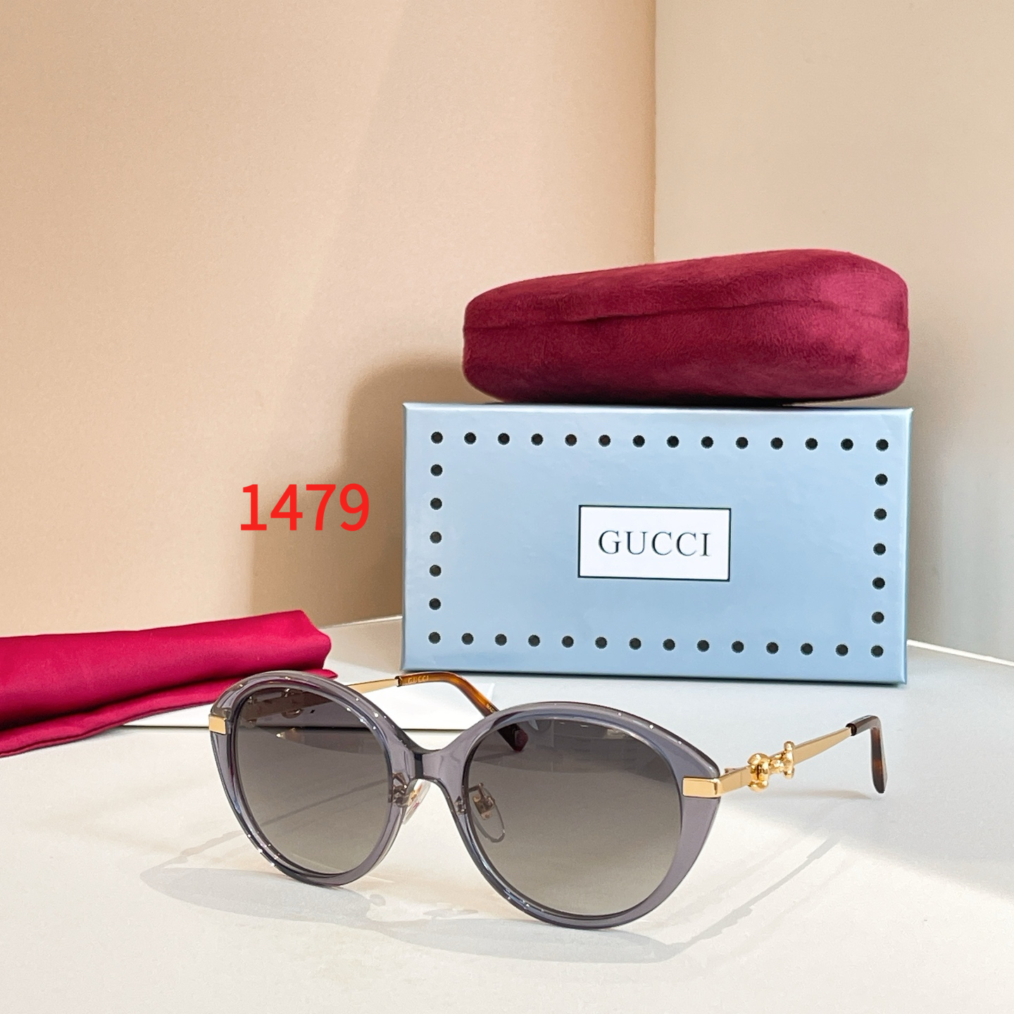 Sunglasses with the Box, 2056SA, SG48 1478 1479 1480 1481 1482 - qinlai888