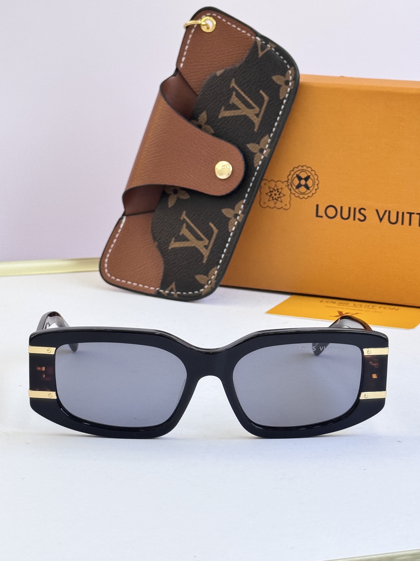 Sunglasses with the Box,2937U,SL53 1419 1420 1421 1422 1423 1424 - qinlai888