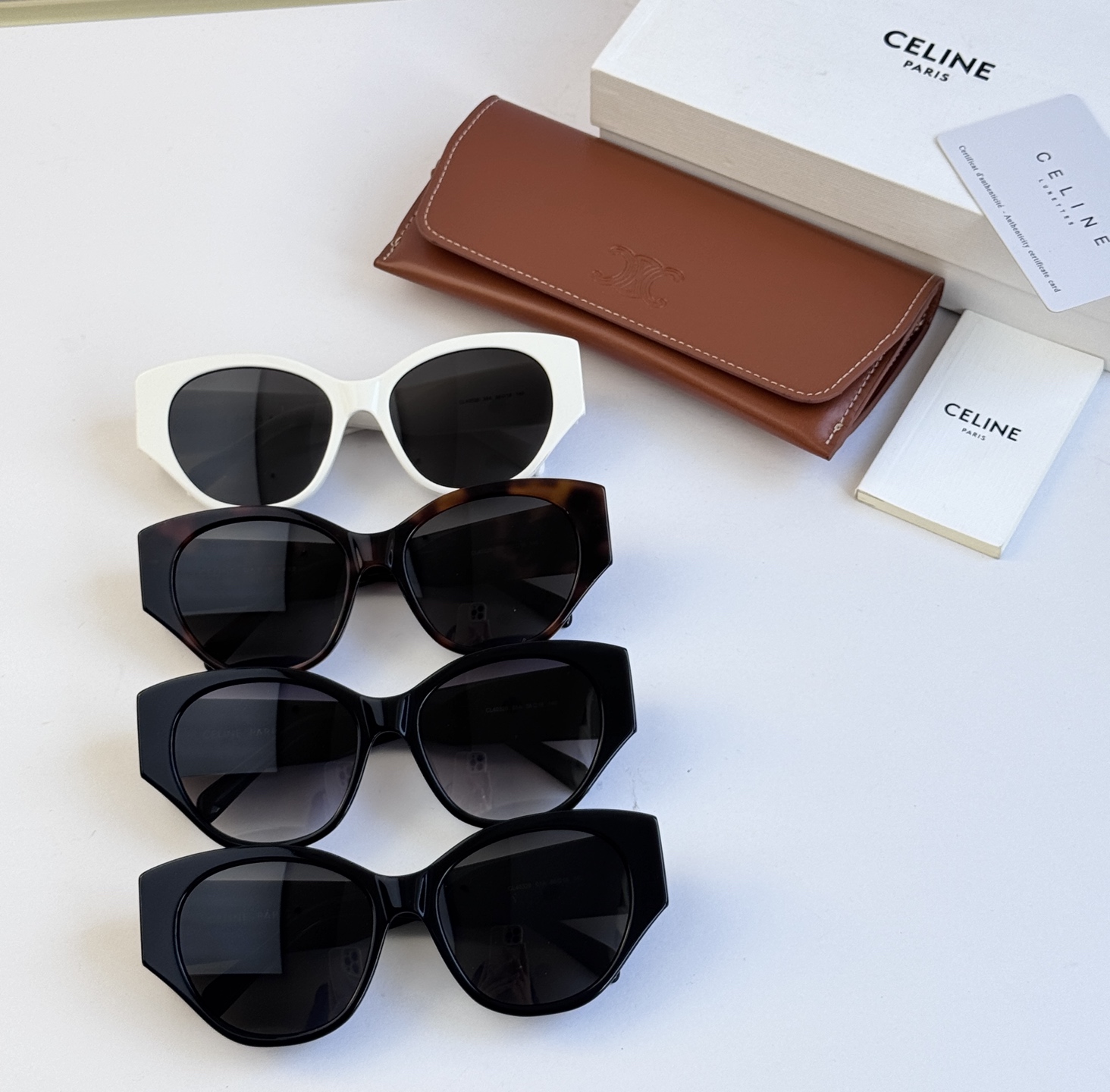 Sunglasses with the Box, 40328, S*C44 1400 1401 1402 1403 - qinlai888
