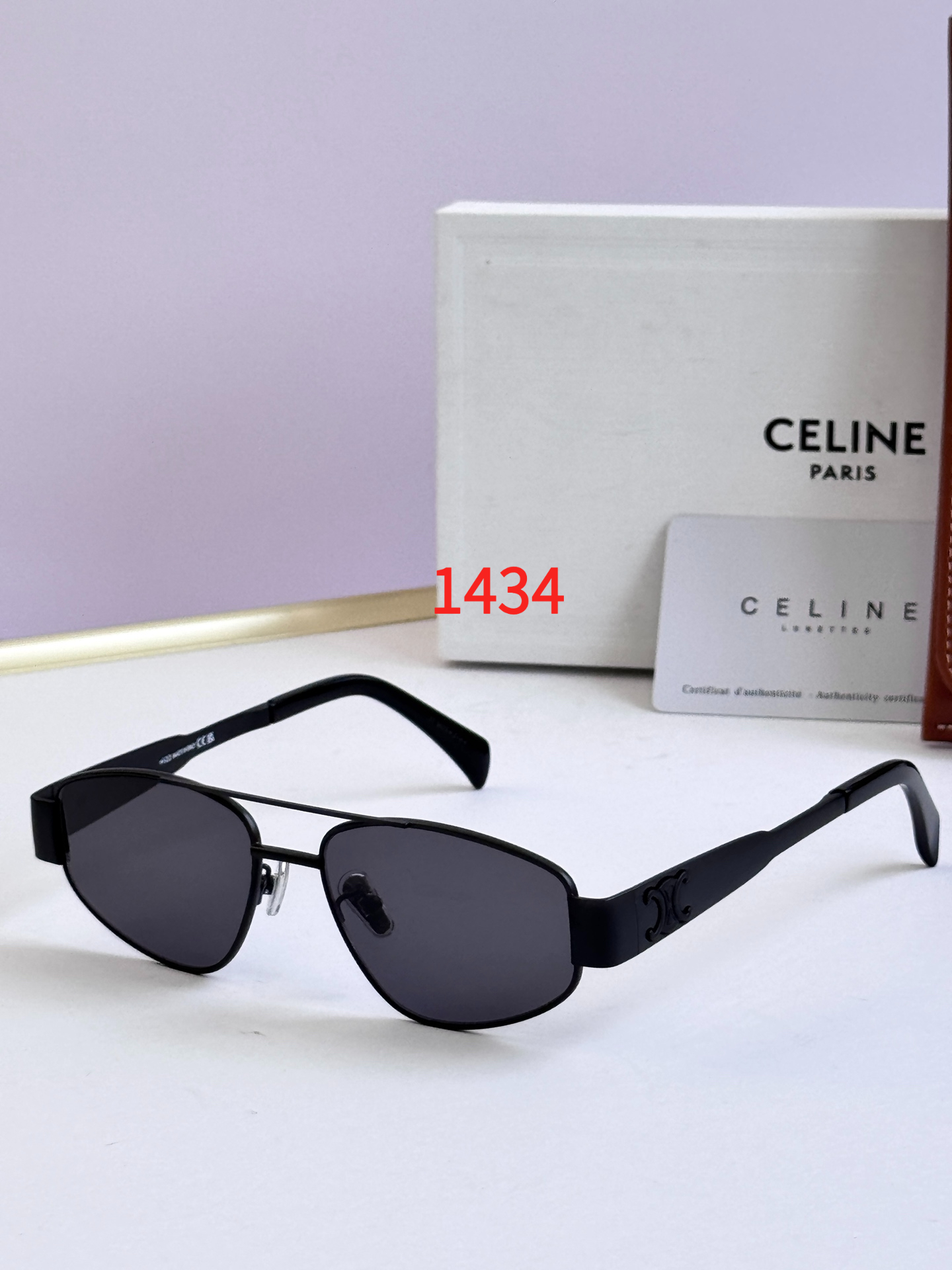 Sunglasses with the Box, 40281U, S*C49 1434 1435 1436 1437 1438 - qinlai888