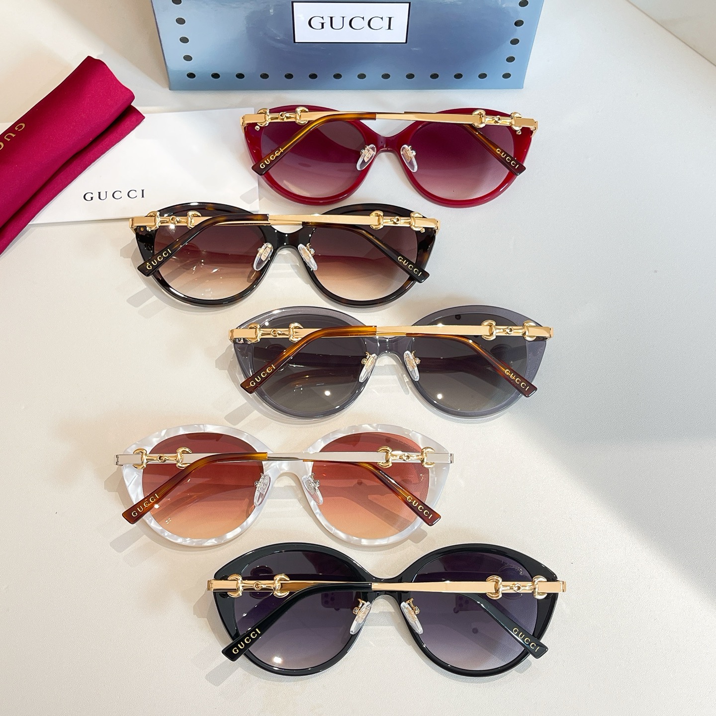 Sunglasses with the Box, 2056SA, SG48 1478 1479 1480 1481 1482 - qinlai888