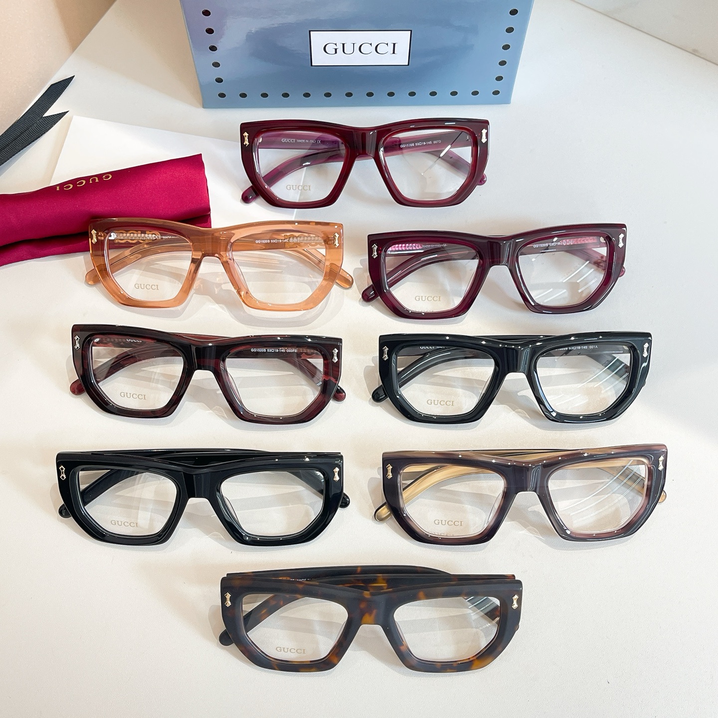 Sunglasses with the Box, 1520S, SG43 1483 1484 1485 1486 1487 1488 1489 1490 - qinlai888