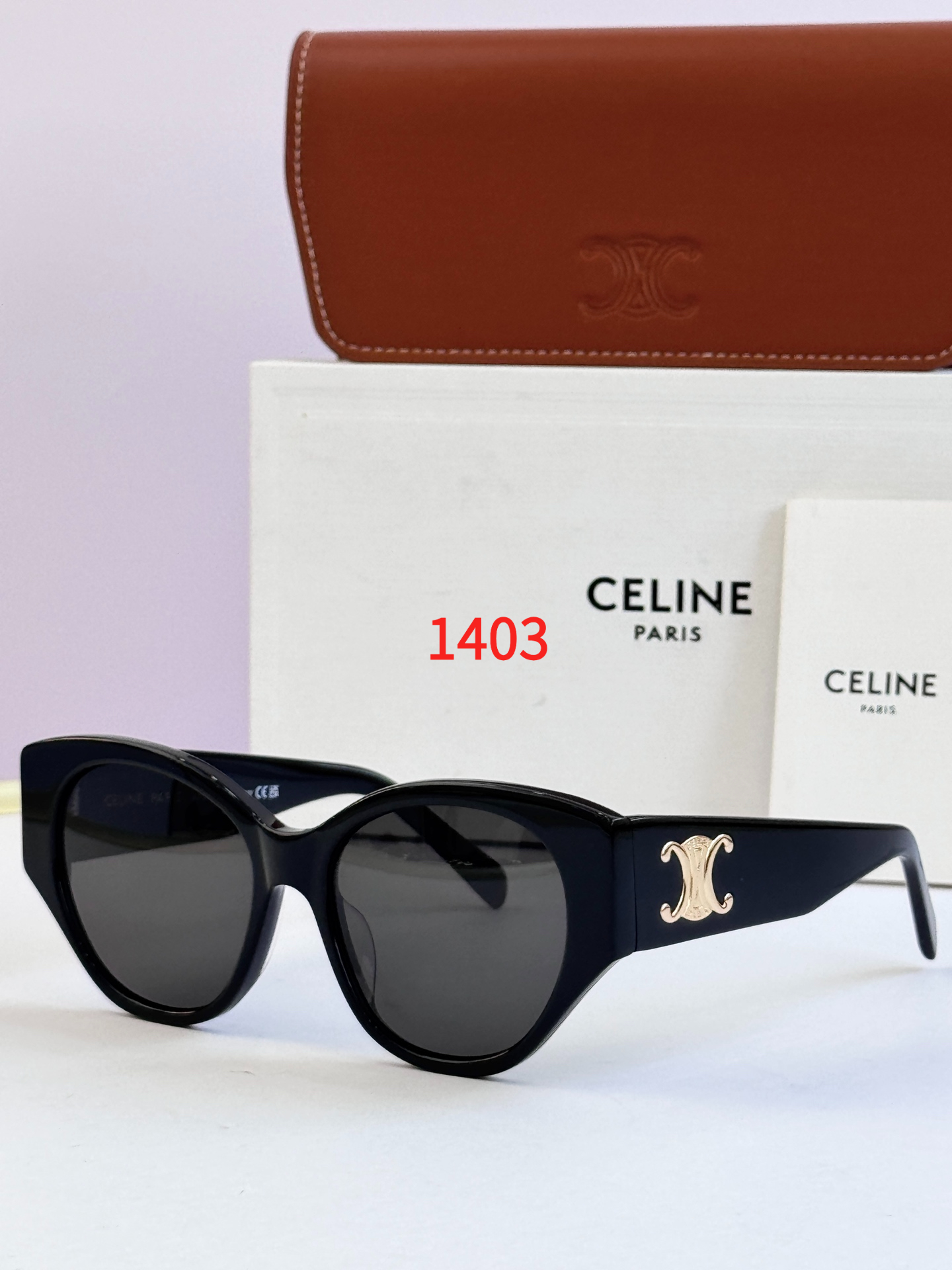 Sunglasses with the Box, 40328, S*C44 1400 1401 1402 1403 - qinlai888