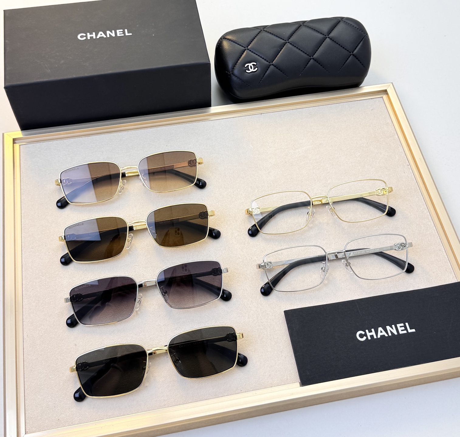 Sunglasses with the Box, 3112S, SC49 1374 1375 1376 1377 1378 1379 - qinlai888