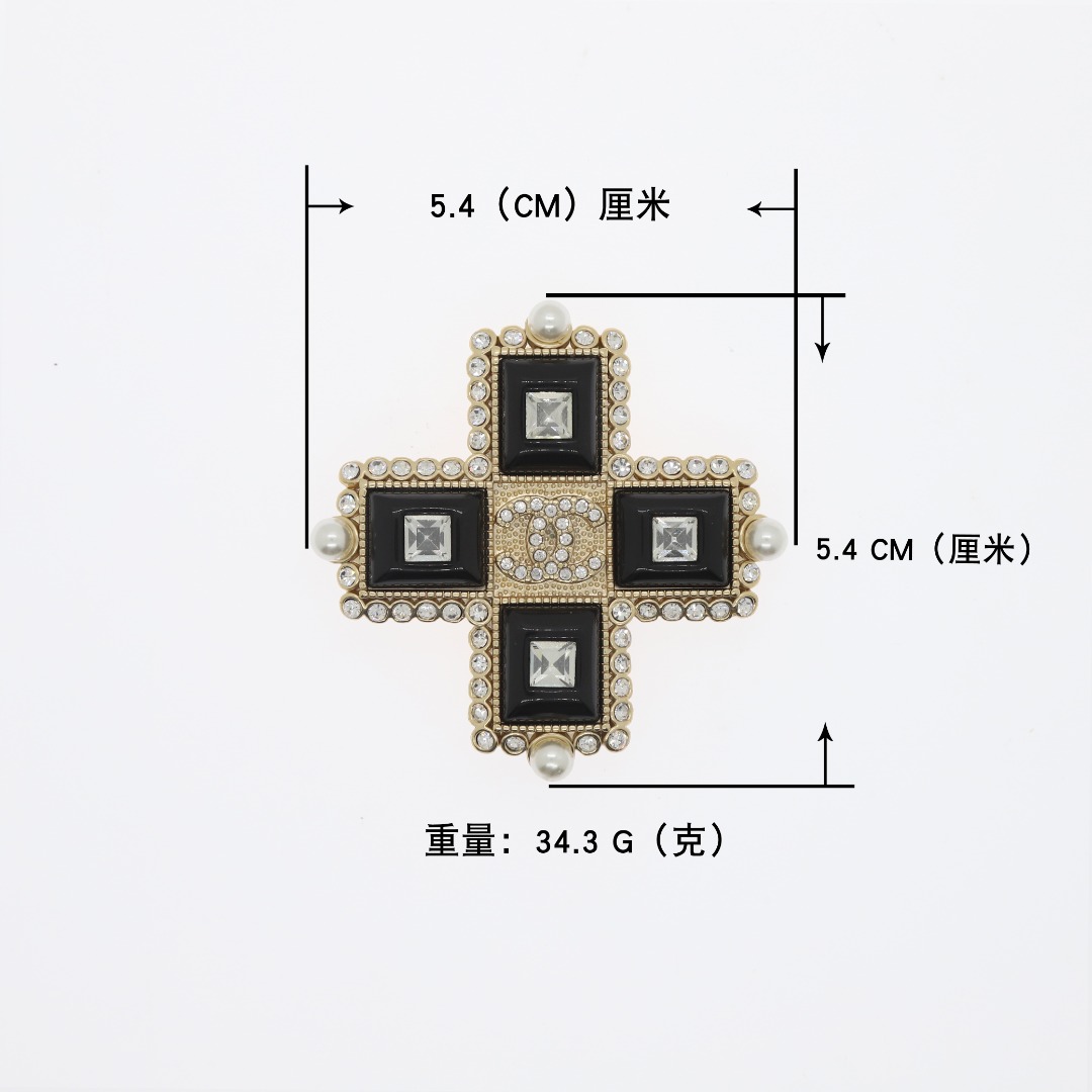 Brooch jewelry, no box, JC20 4088 - qinlai888