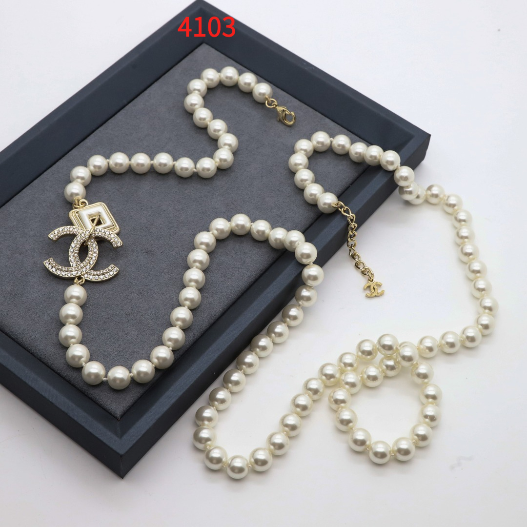 Necklace jewelry, no box, JC32 4103 - qinlai888