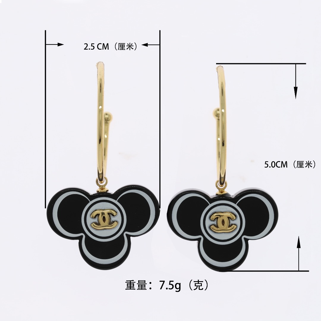 Earring jewelry, no box, JC18 4077 - qinlai888