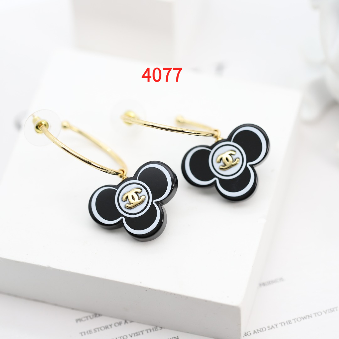 Earring jewelry, no box, JC18 4077 - qinlai888