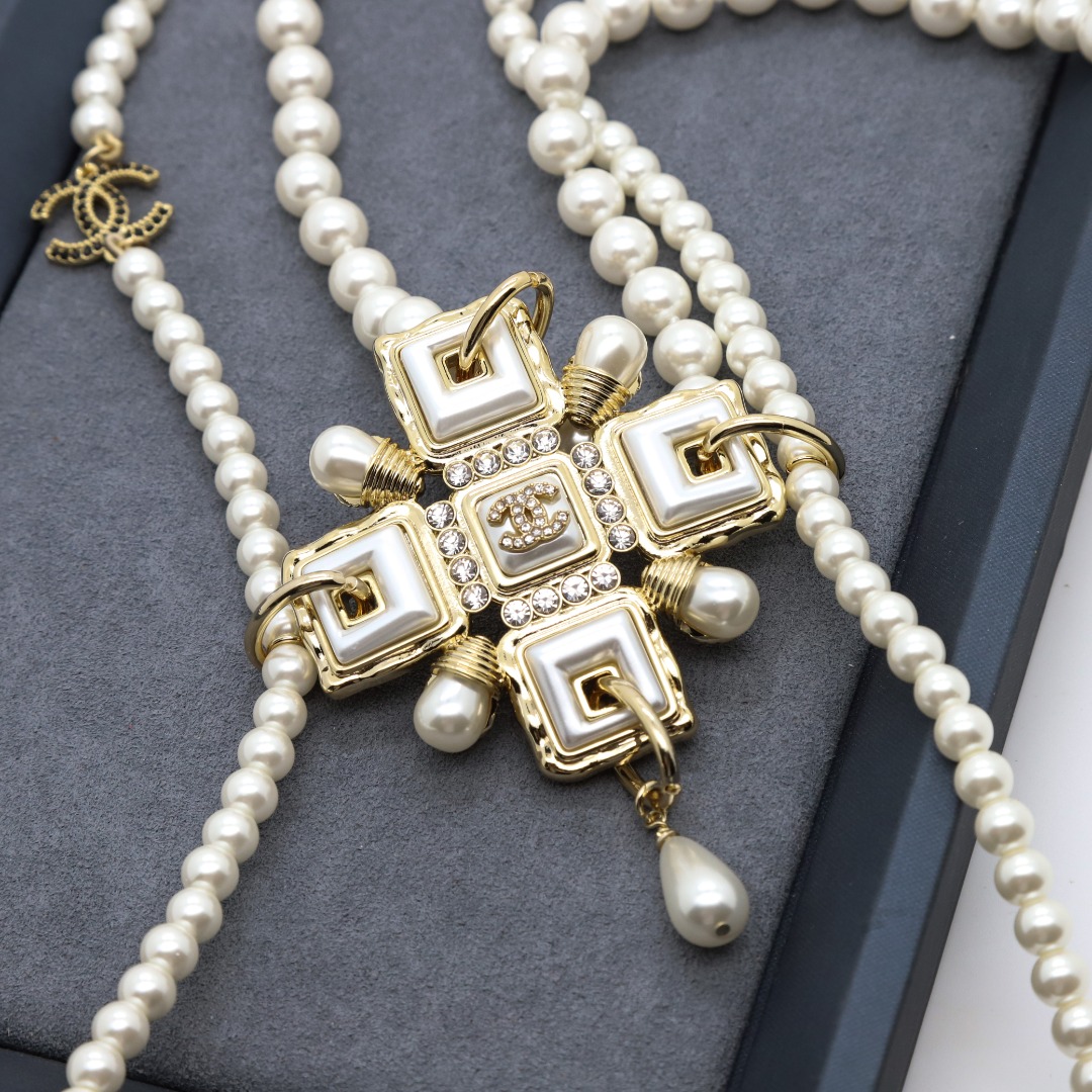 Necklace Jewelry, No Box, JC39 4102 - qinlai888