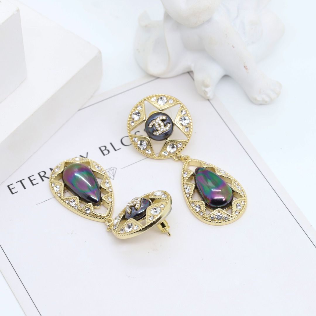 Earring jewelry, no box, JC23 4093 - qinlai888