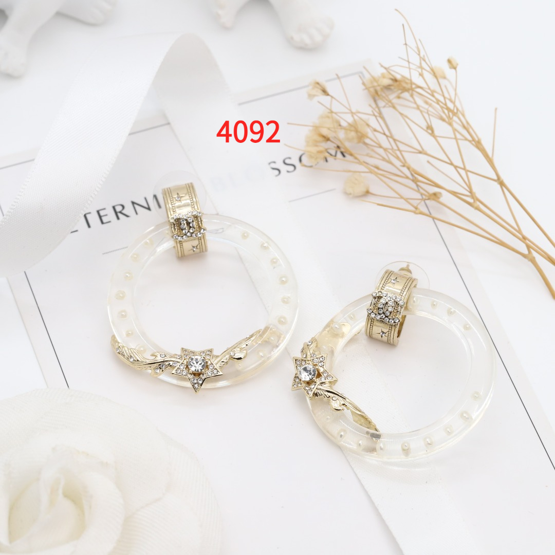 Earring jewelry, no box, JC29 4092 - qinlai888