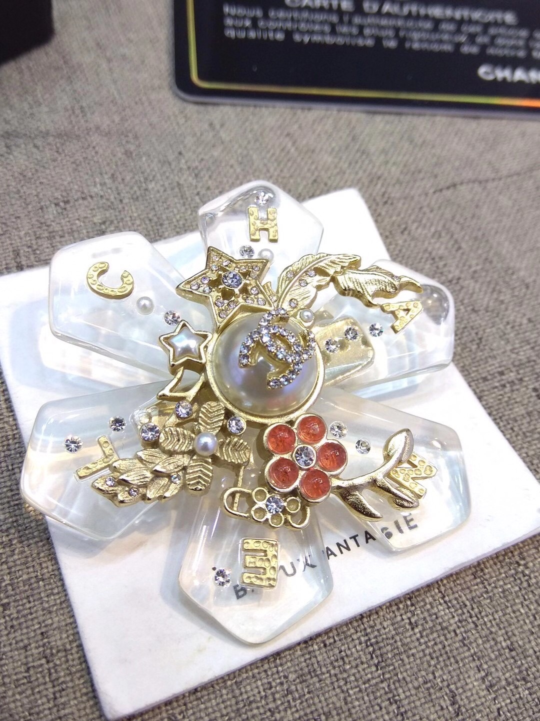 Brooch jewelry, no box, JC28 4073 - qinlai888