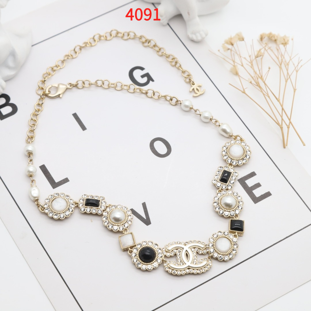 Necklace jewelry, no box, JC35 4091 - qinlai888