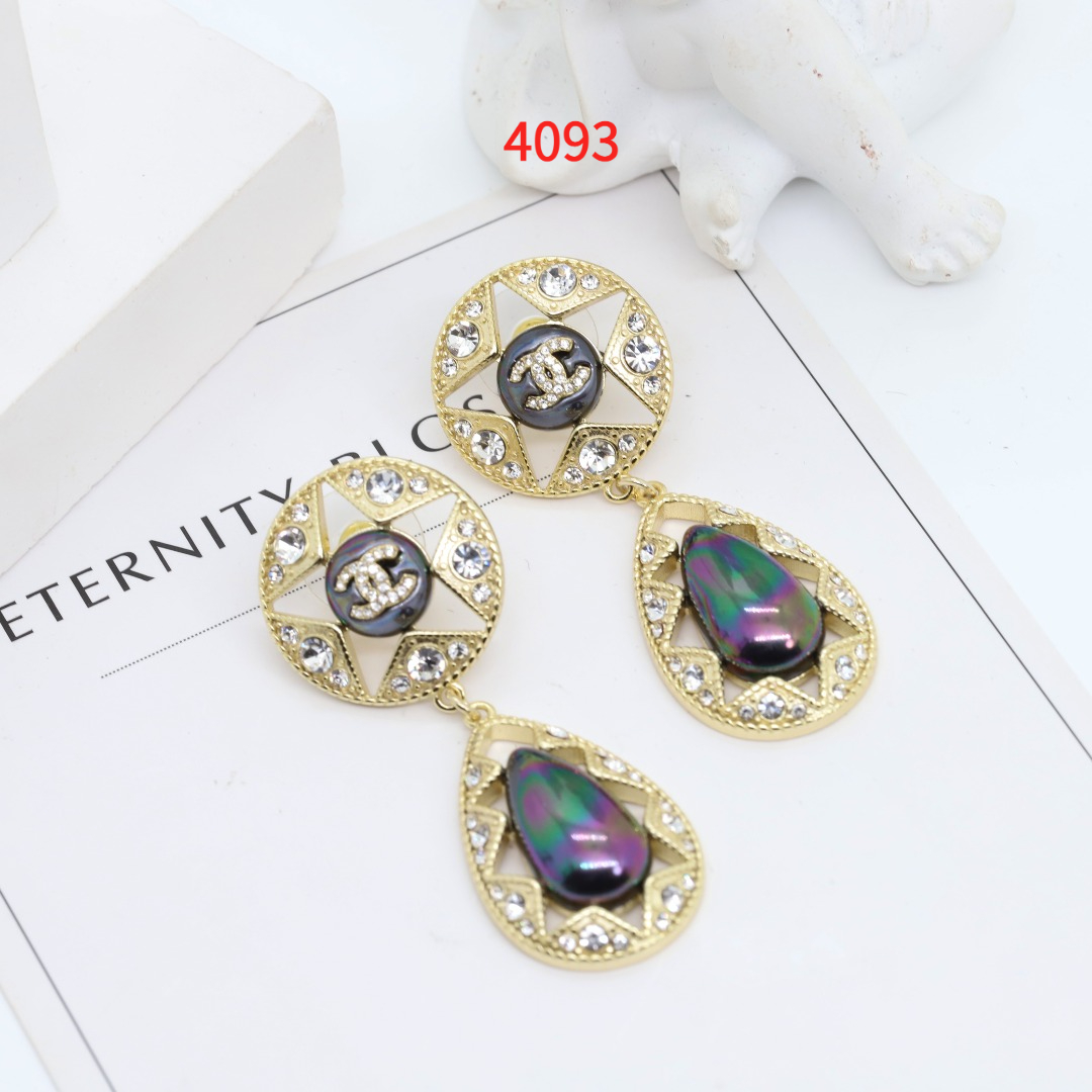Earring jewelry, no box, JC23 4093 - qinlai888