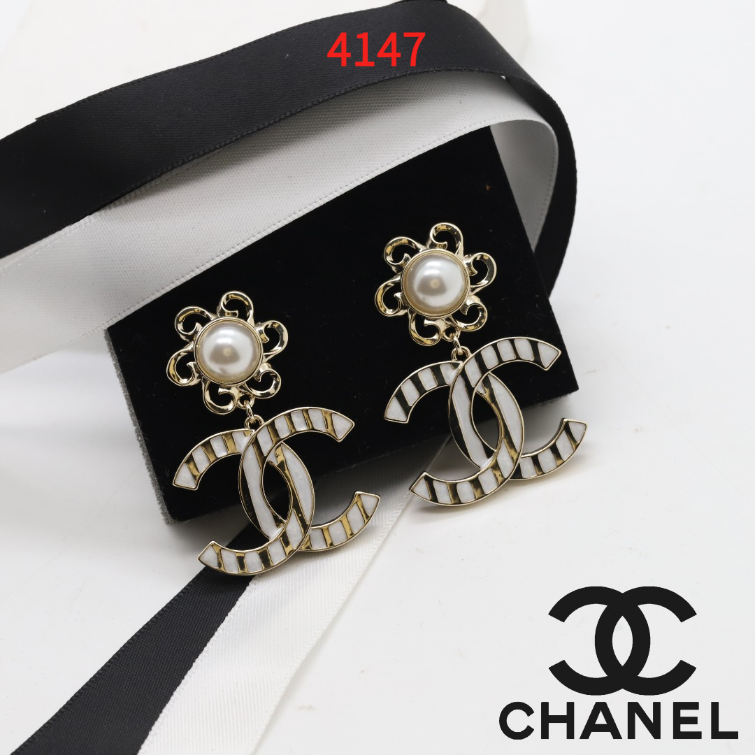 Earring jewelry, no box, JC18 4147 4148 - qinlai888
