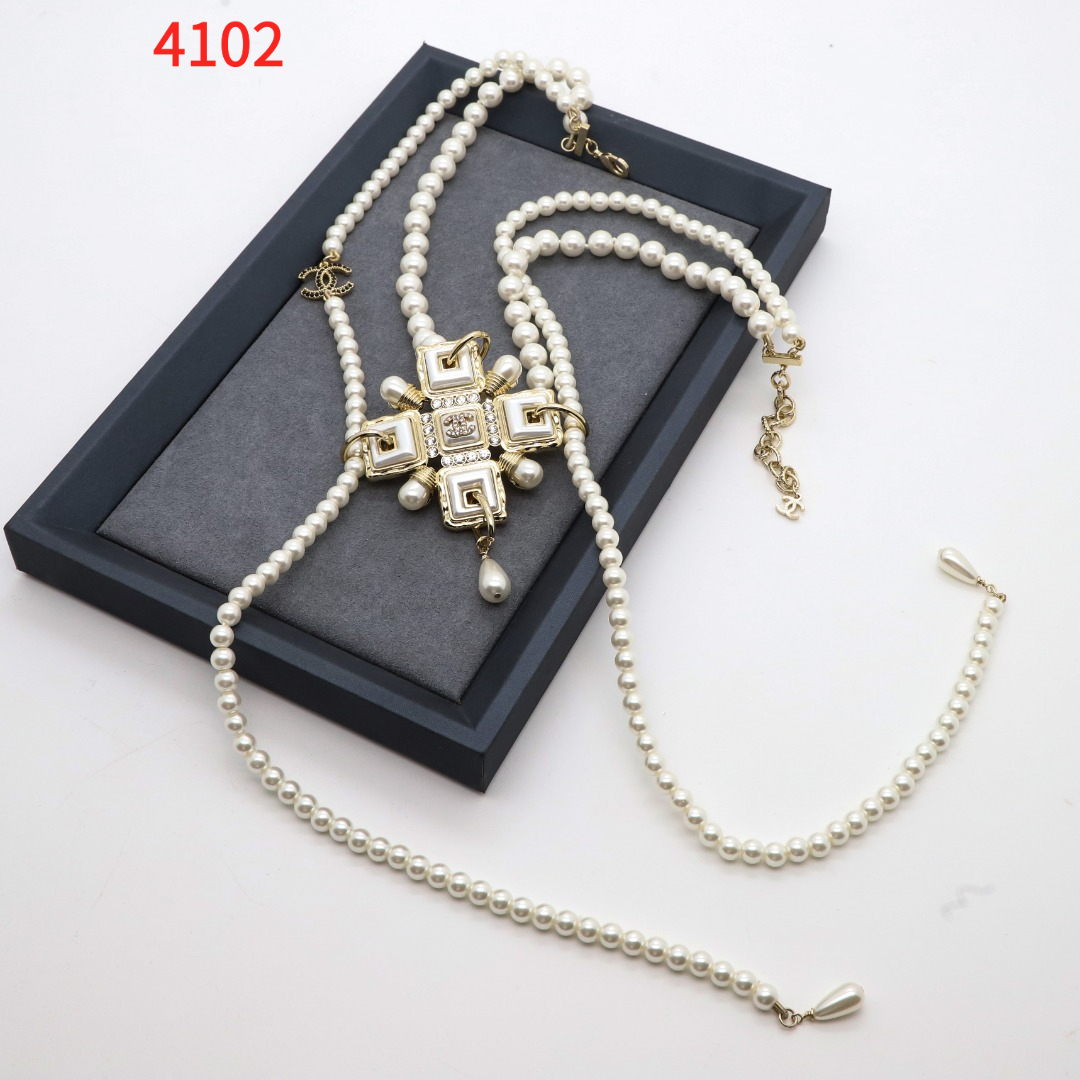 Necklace Jewelry, No Box, JC39 4102 - qinlai888