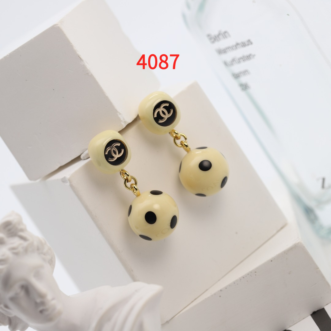 Earring jewelry, no box, JC20 4086 4087 - qinlai888
