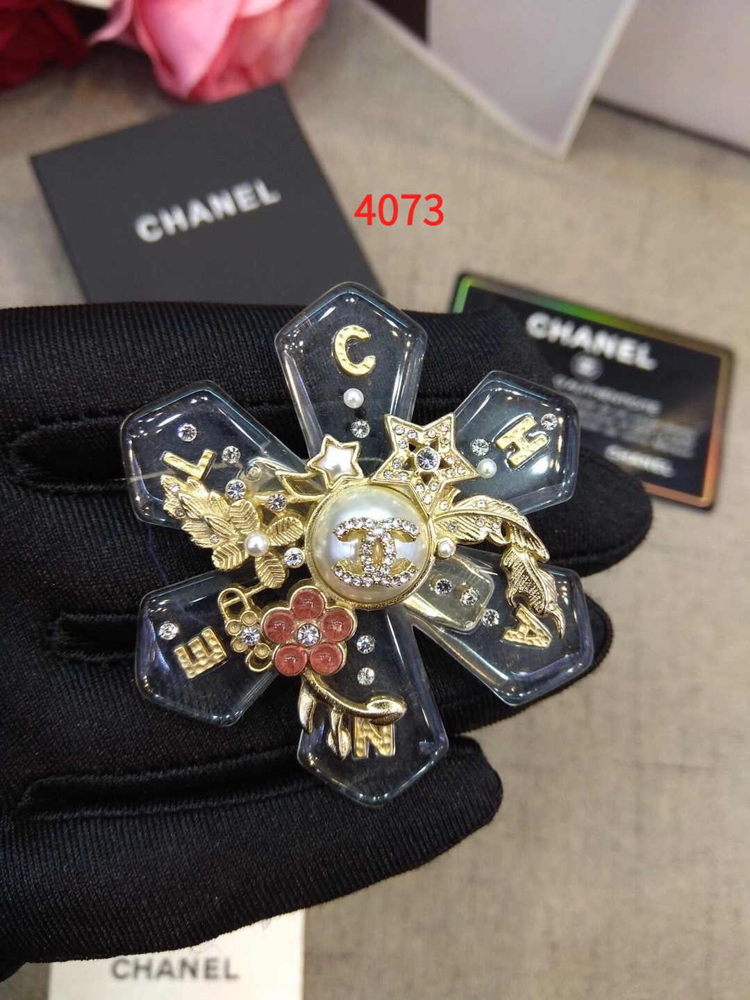 Brooch jewelry, no box, JC28 4073 - qinlai888