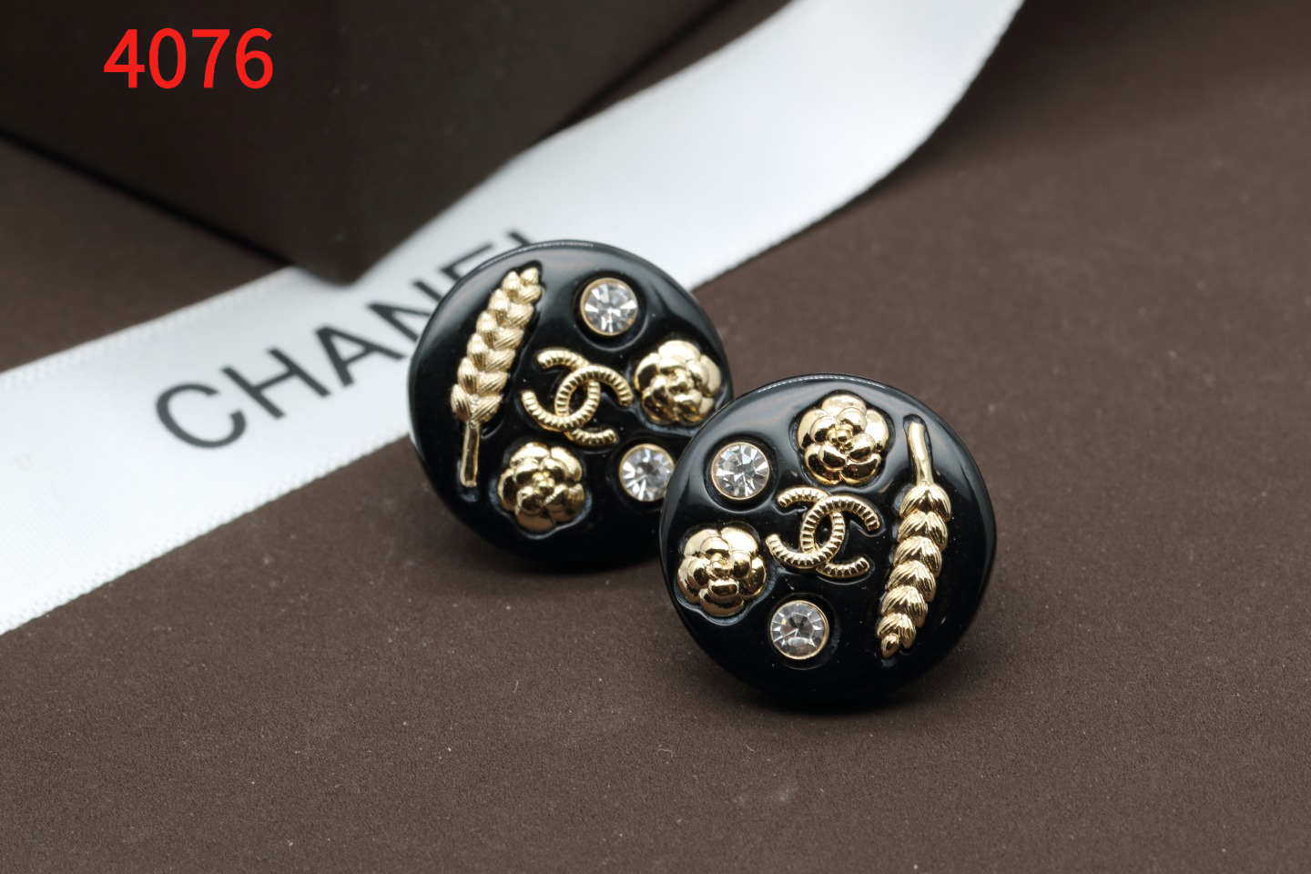 Brooch&Earring jewelry, no box, JC22 4075 4076 - qinlai888