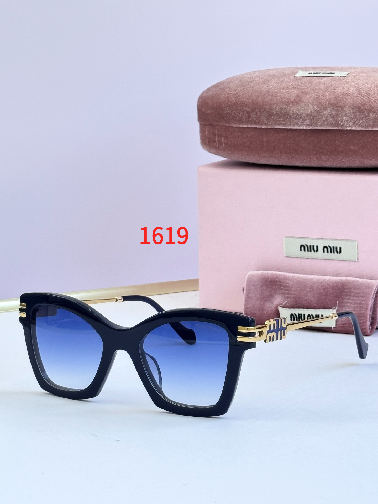 Sunglasses with the Box, 87ZS, SM49 1616 1617 1618 1619 1620 1621 - qinlai888