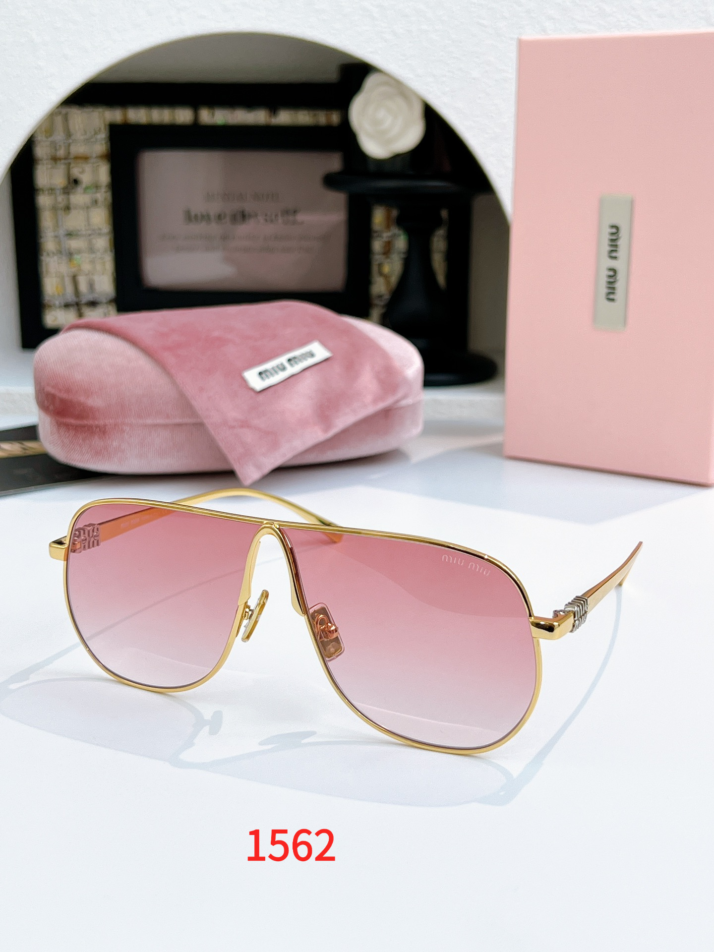 Sunglasses with the Box, UA56, SM56 1562 1563 1564 1565 1566 1567 - qinlai888