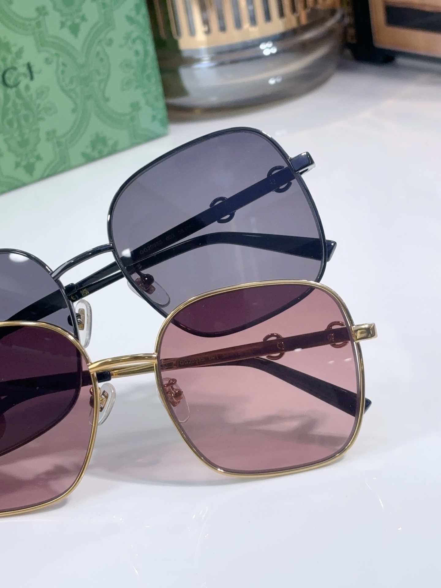 Sunglasses with the Box, 2053S, SG43 1660 1661 1662 1663 1664 1665 1666 - qinlai888