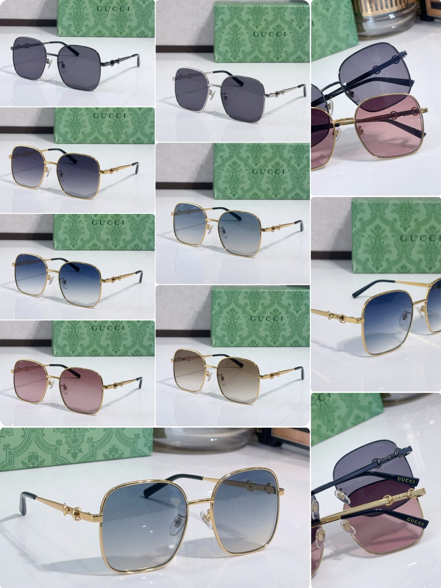 Sunglasses with the Box, 2053S, SG43 1660 1661 1662 1663 1664 1665 1666 - qinlai888