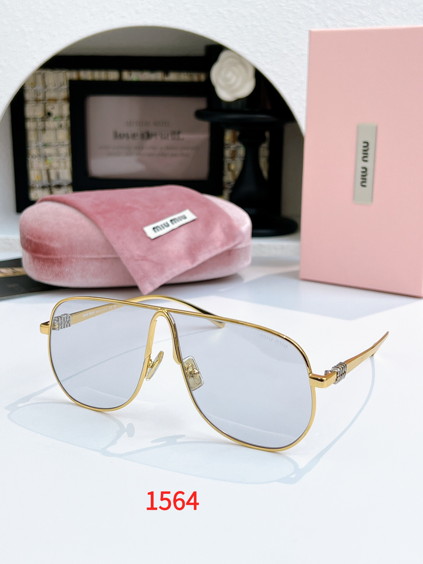 Sunglasses with the Box, UA56, SM56 1562 1563 1564 1565 1566 1567 - qinlai888