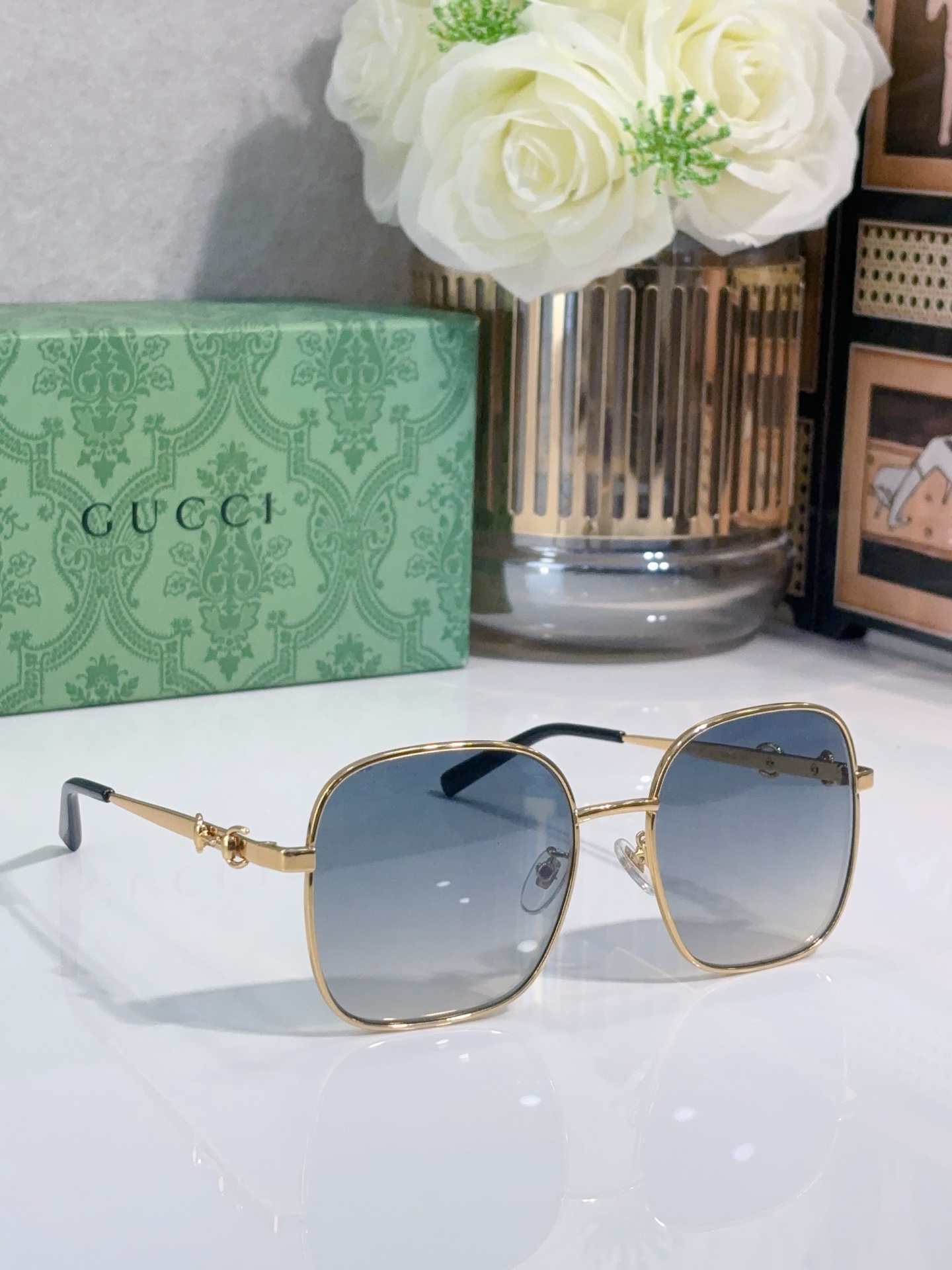 Sunglasses with the Box, 2053S, SG43 1660 1661 1662 1663 1664 1665 1666 - qinlai888