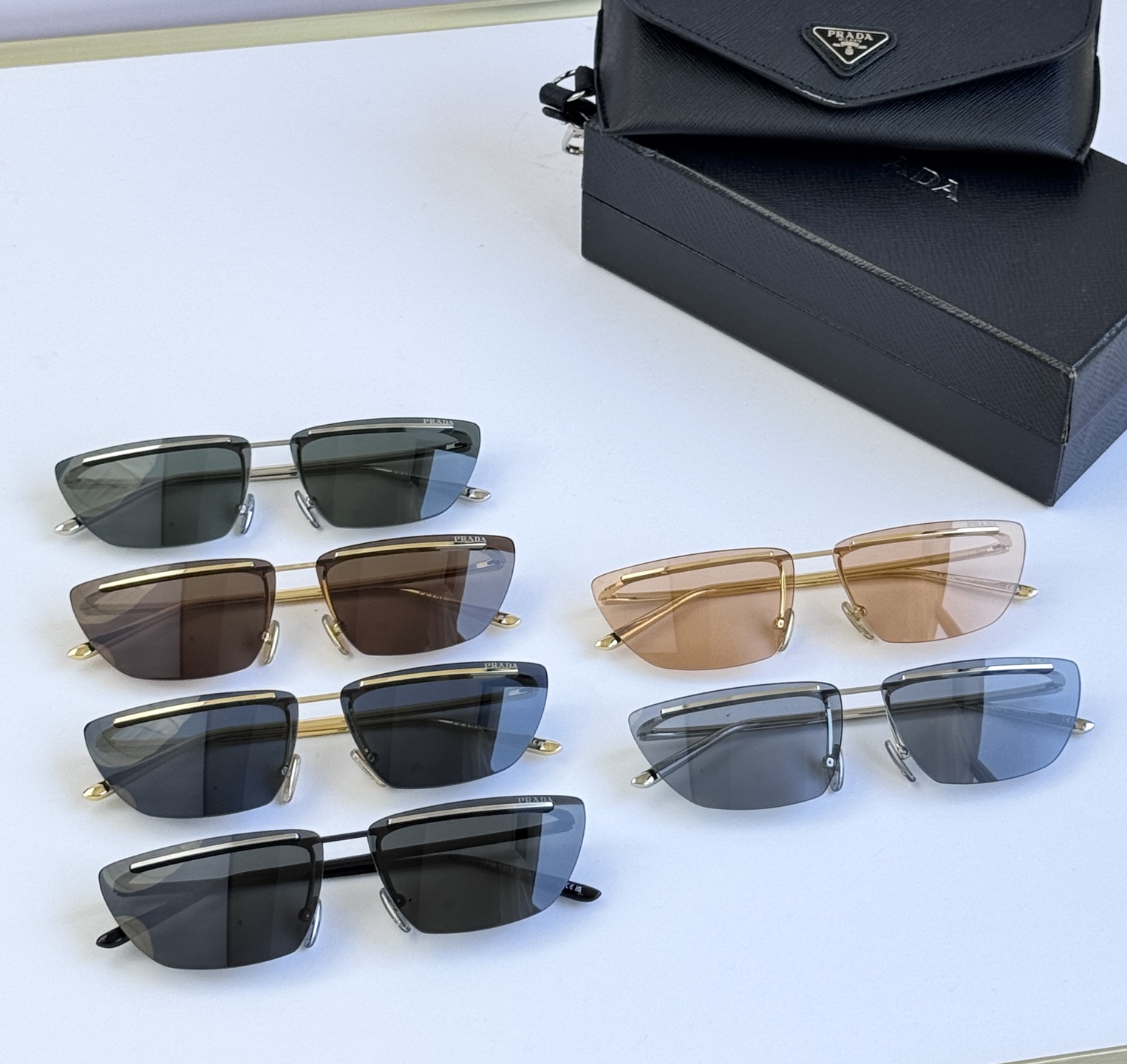 Sunglasses with the Box, C52S, SP48 1632 1633 1634 1635 1636 1637 - qinlai888