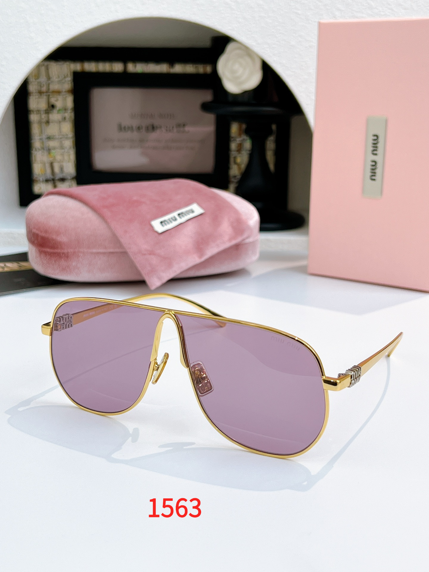 Sunglasses with the Box, UA56, SM56 1562 1563 1564 1565 1566 1567 - qinlai888