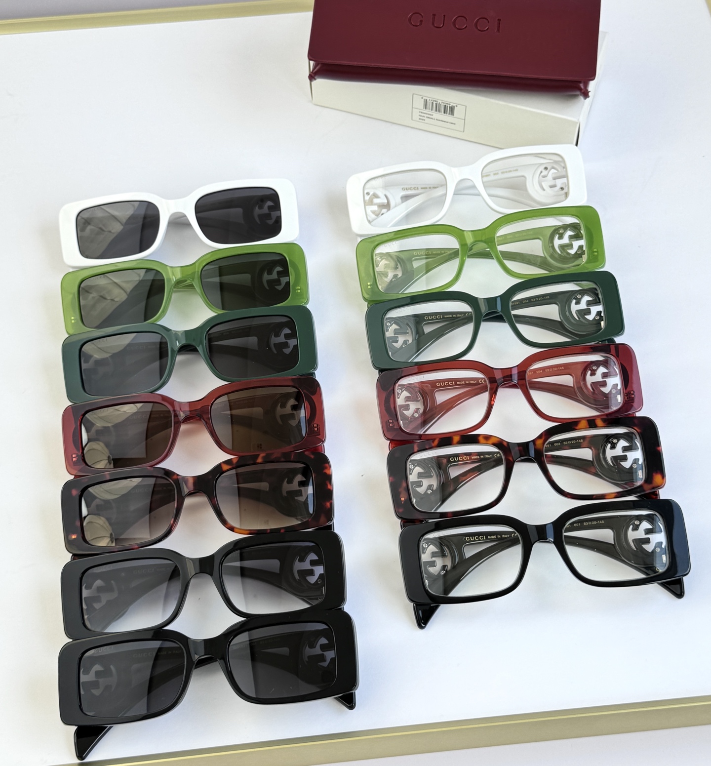 Sunglasses with the Box, 1891, SG48 1568 1569 1570 1571 1572 1573 1574 - qinlai888