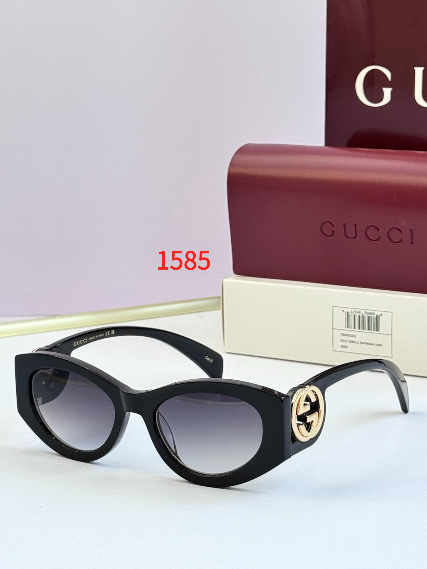 Sunglasses with the Box, 1691S, SG45 1584 1585 1586 1587 1588 1589 1590 1591 1592 - qinlai888