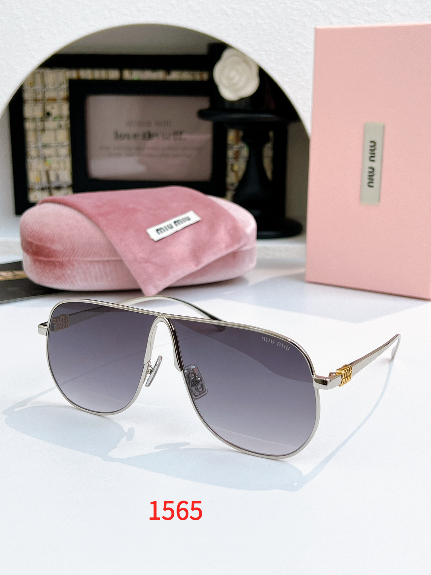 Sunglasses with the Box, UA56, SM56 1562 1563 1564 1565 1566 1567 - qinlai888