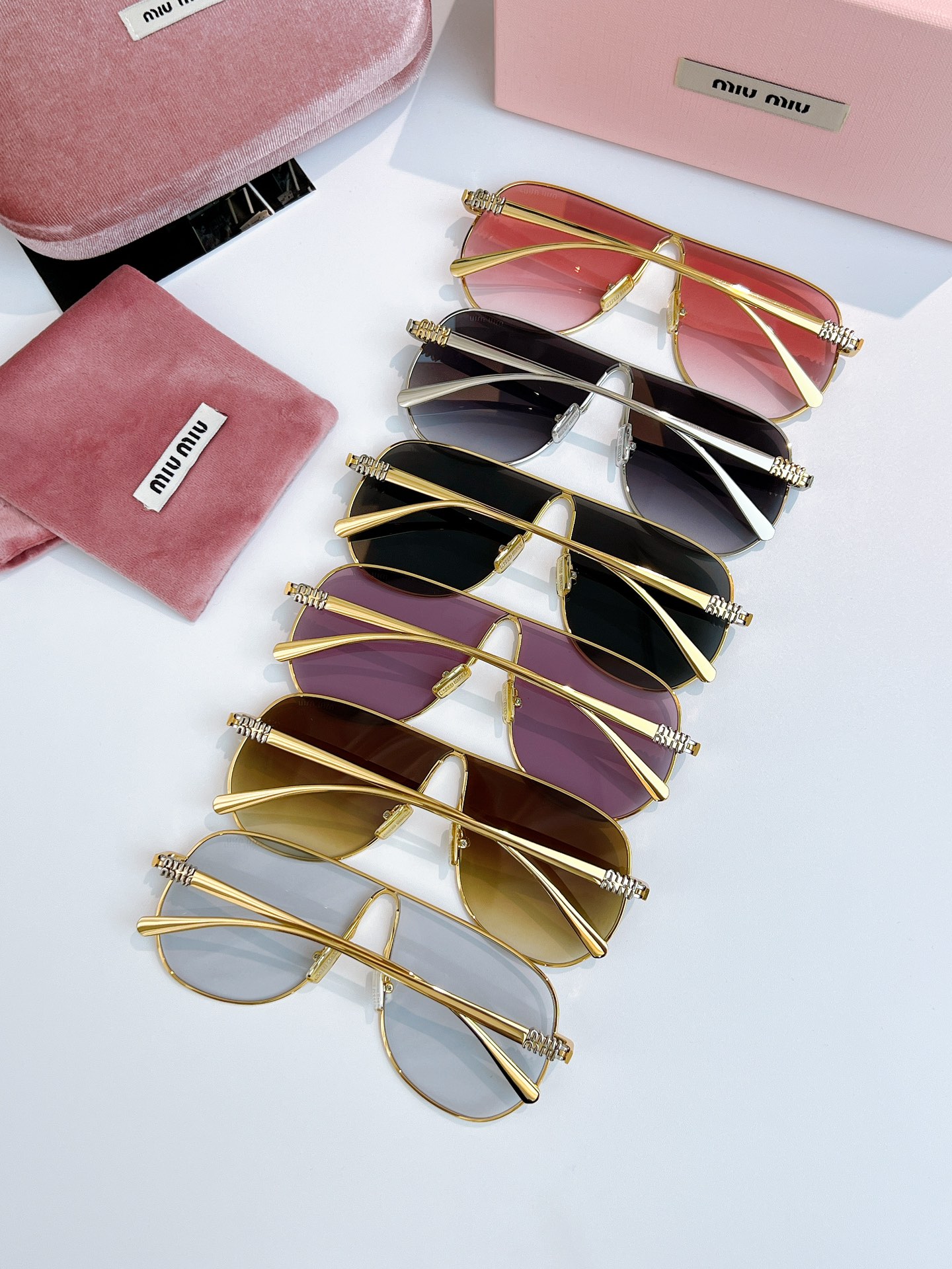 Sunglasses with the Box, UA56, SM56 1562 1563 1564 1565 1566 1567 - qinlai888