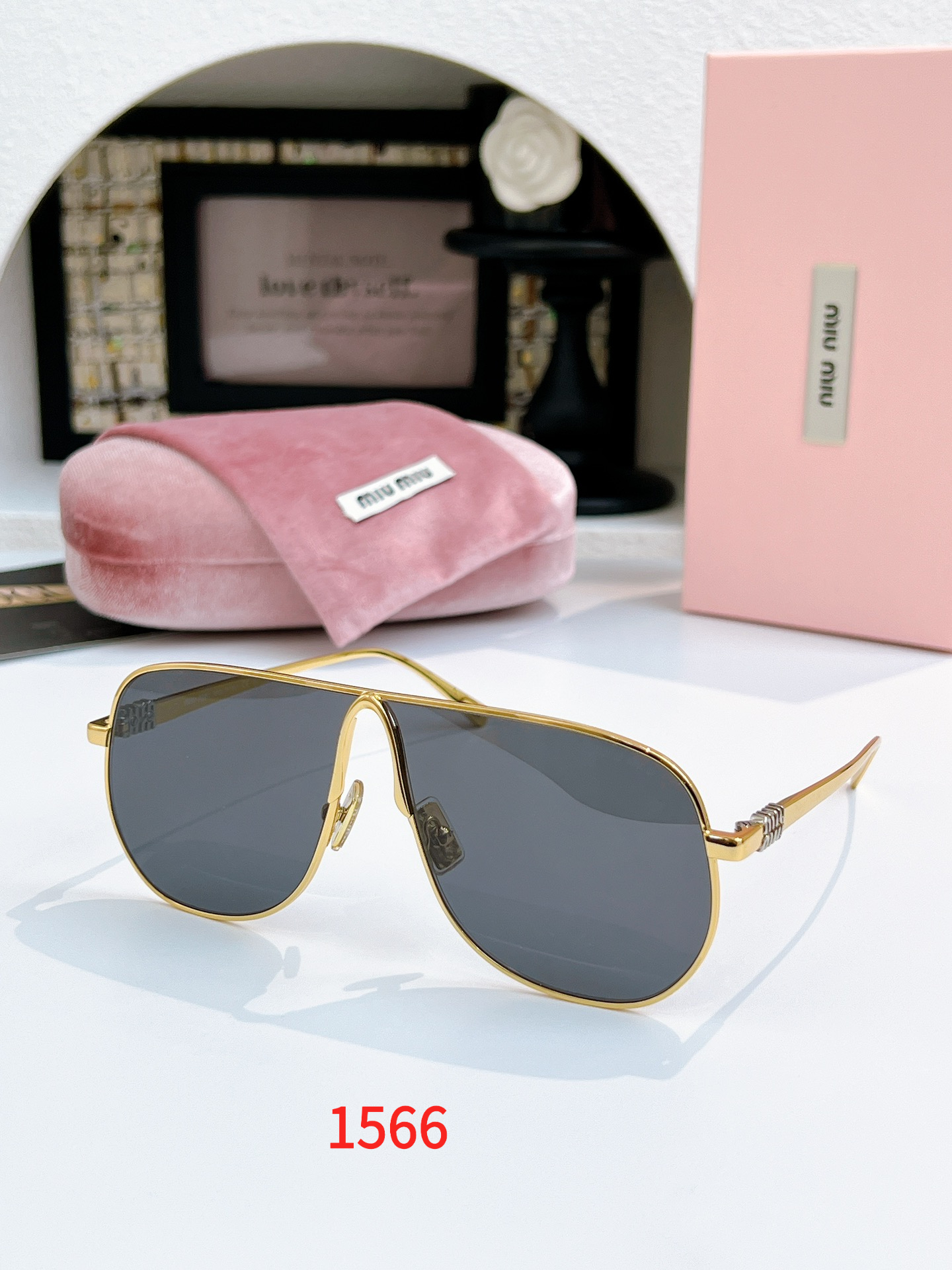 Sunglasses with the Box, UA56, SM56 1562 1563 1564 1565 1566 1567 - qinlai888