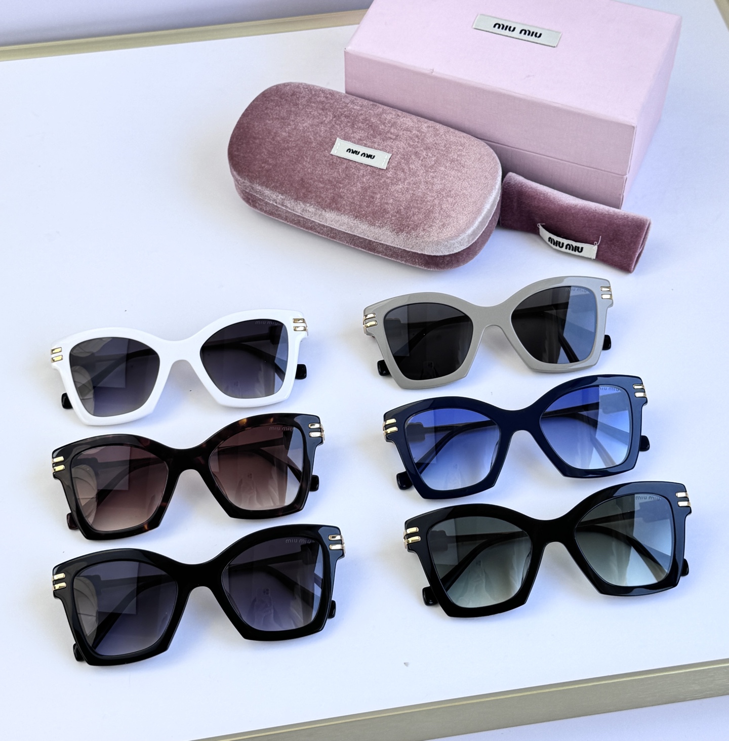 Sunglasses with the Box, 87ZS, SM49 1616 1617 1618 1619 1620 1621 - qinlai888