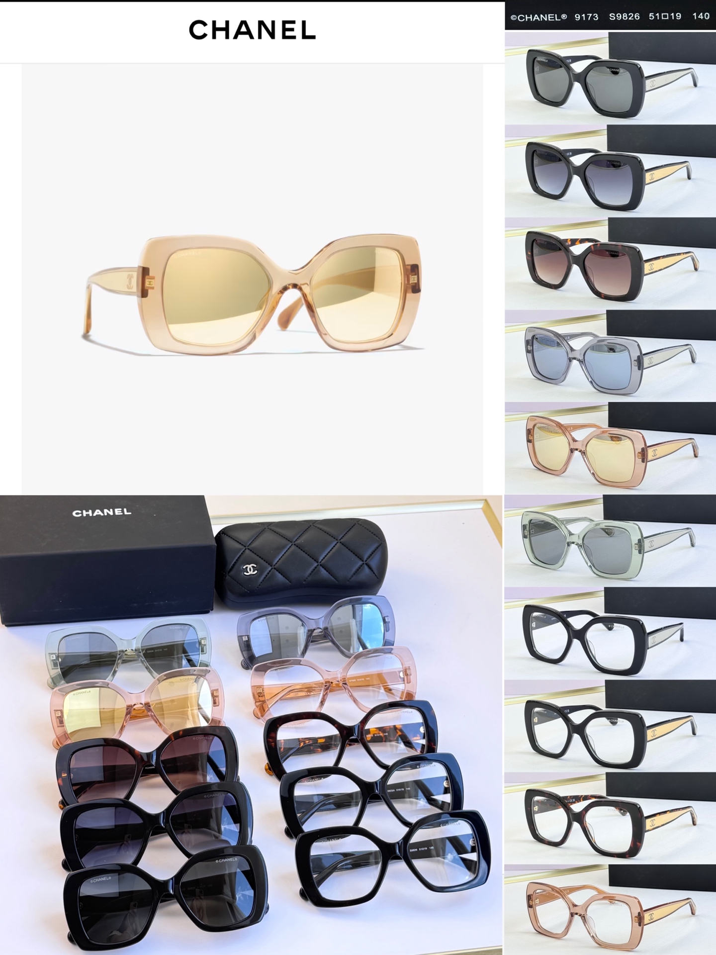 Sunglasses with the Box, 9173, SC49 1593 1594 1595 1596 1597 1598 1599 1600 1601 - qinlai888