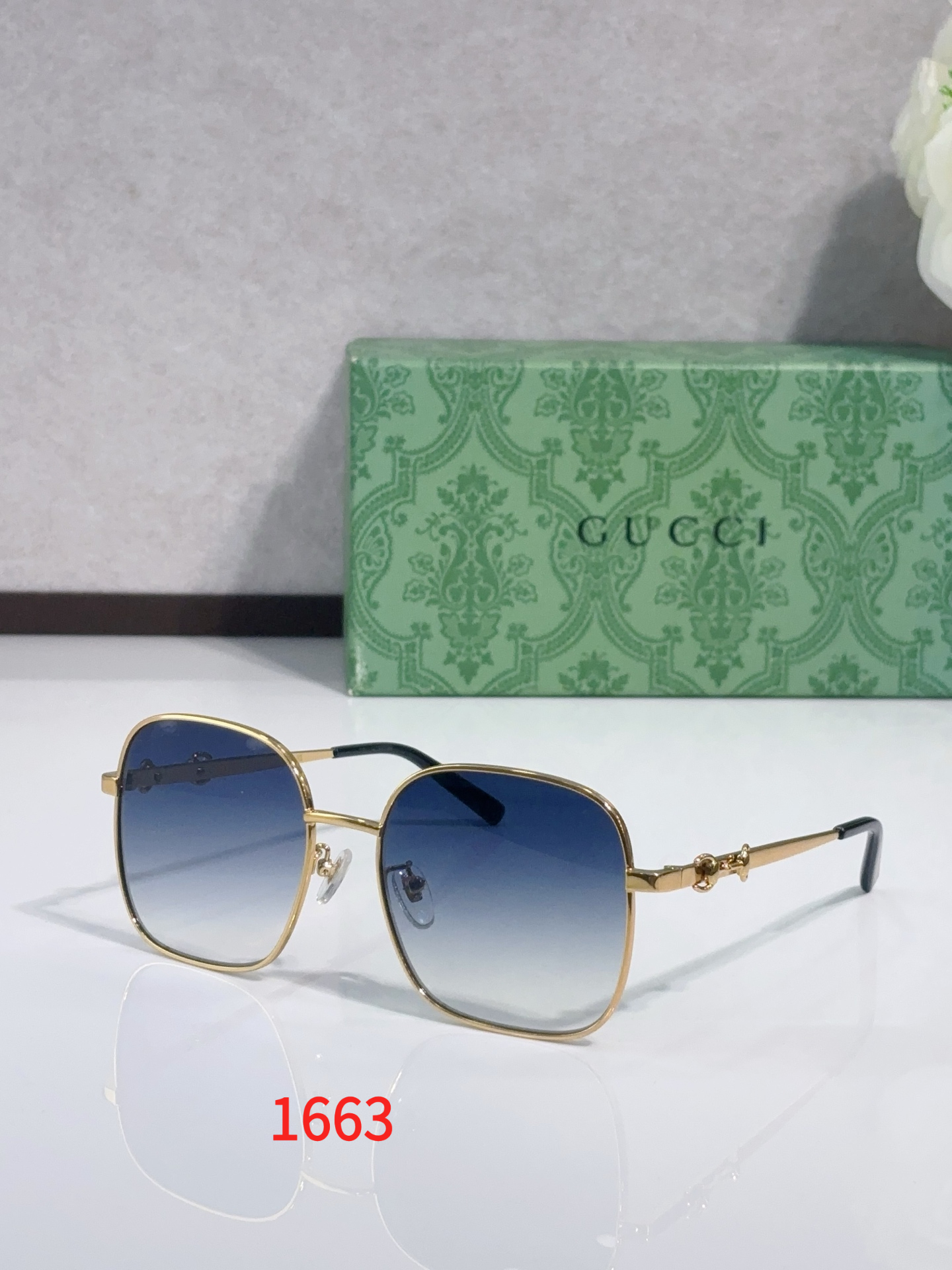 Sunglasses with the Box, 2053S, SG43 1660 1661 1662 1663 1664 1665 1666 - qinlai888