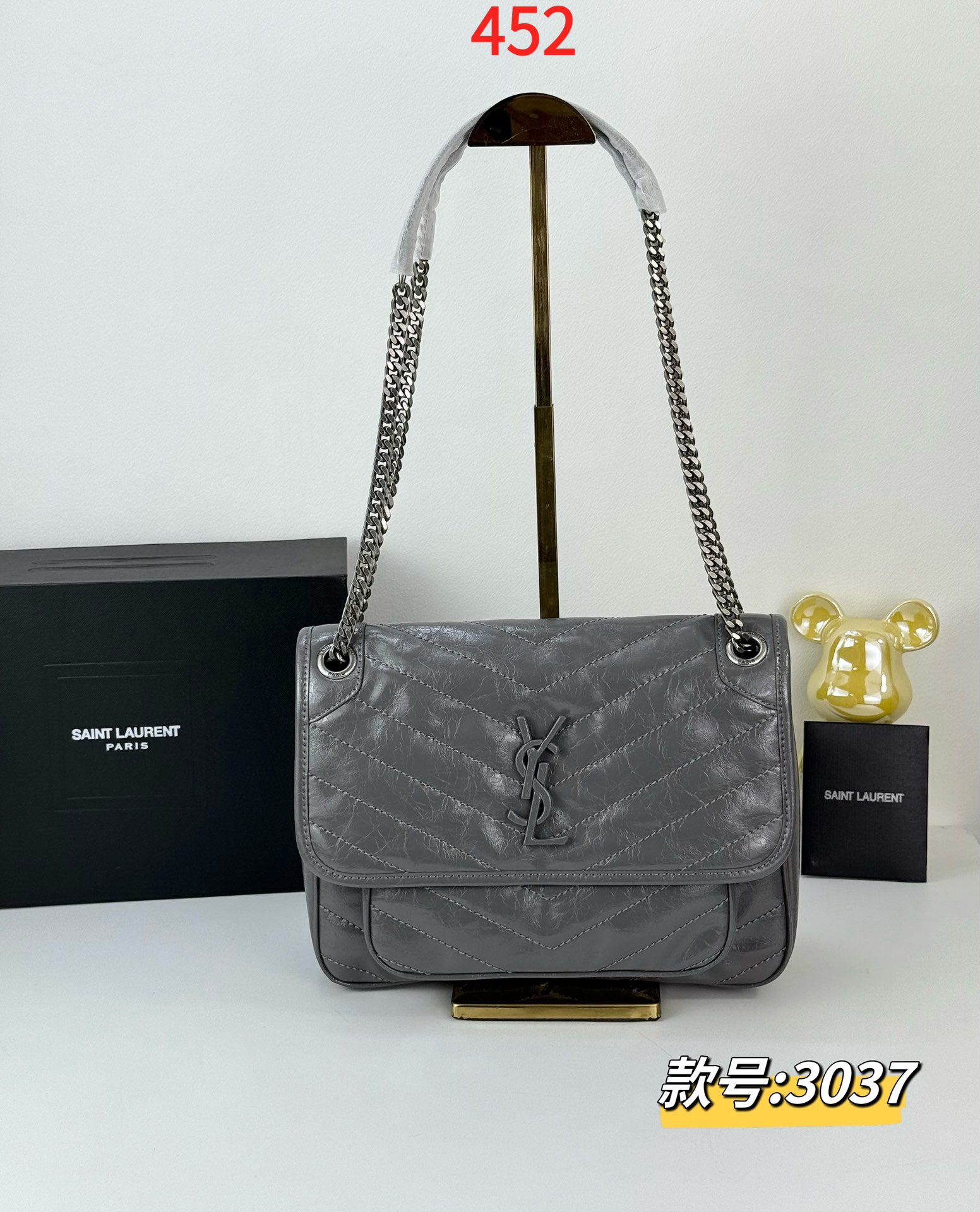 AAA Quality Bag,No Box,3037,Size:28cm,BY162 452 453 454 - qinlai888