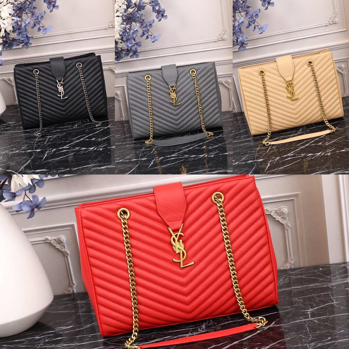 AAA Quality Bag,No Box,86035,Size:32*25*10cm,BY162 435 436 437 438 - qinlai888