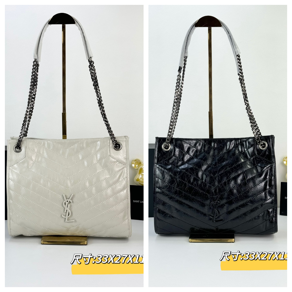 AAA Quality Bag,No Box,9990,Size:33*27*11.5cm,BY159 450 451 - qinlai888