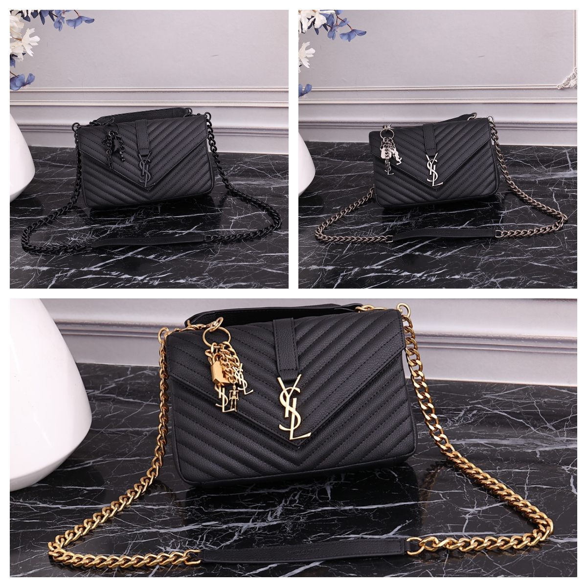 AAA Quality Bag, No Box, 86033, Size: 30cm, BY162 439 440 441 - qinlai888