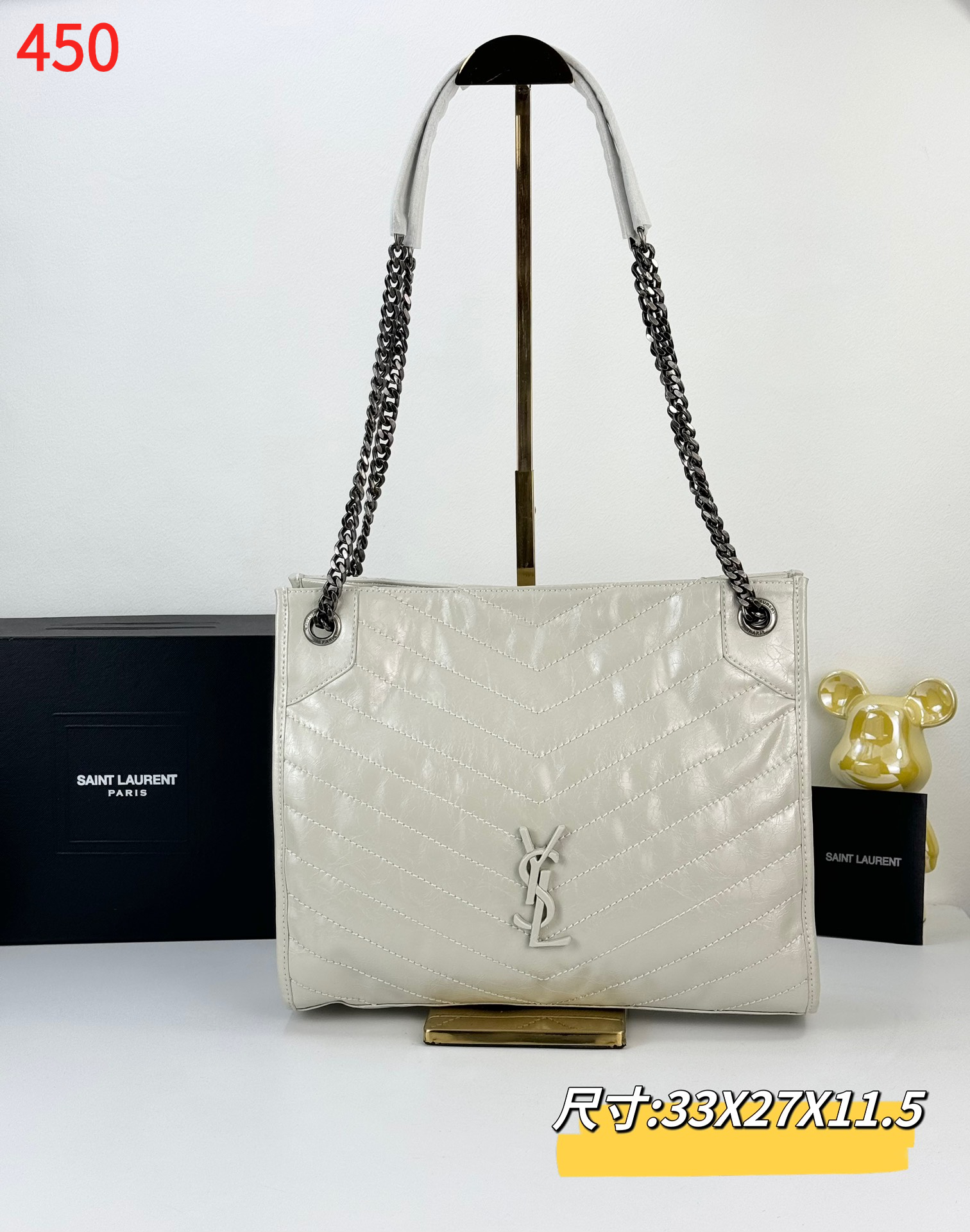 AAA Quality Bag,No Box,9990,Size:33*27*11.5cm,BY159 450 451 - qinlai888