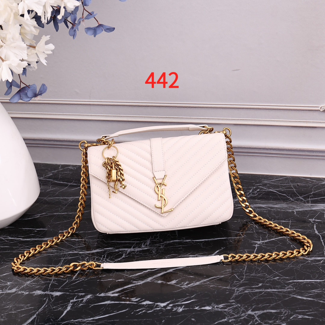AAA Quality Bag, No Box, 86039, Size: 24*15*7cm, BY159 442 443 444 445 446 447 - qinlai888