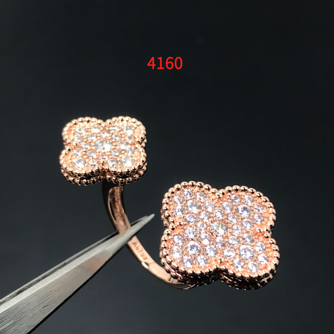 Ring jewelry, no box, J*V22 4158 4159 4160 - qinlai888