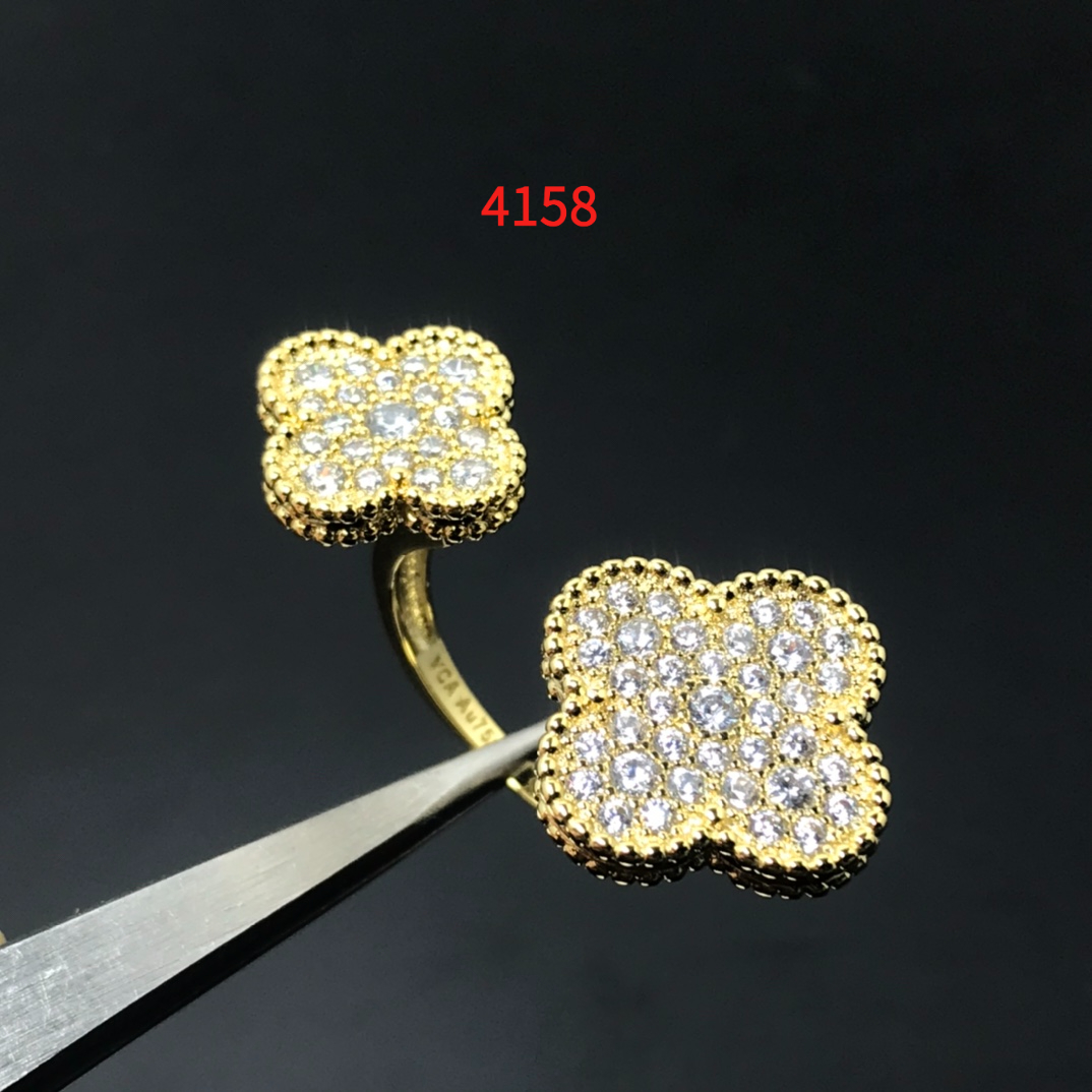 Ring jewelry, no box, J*V22 4158 4159 4160 - qinlai888