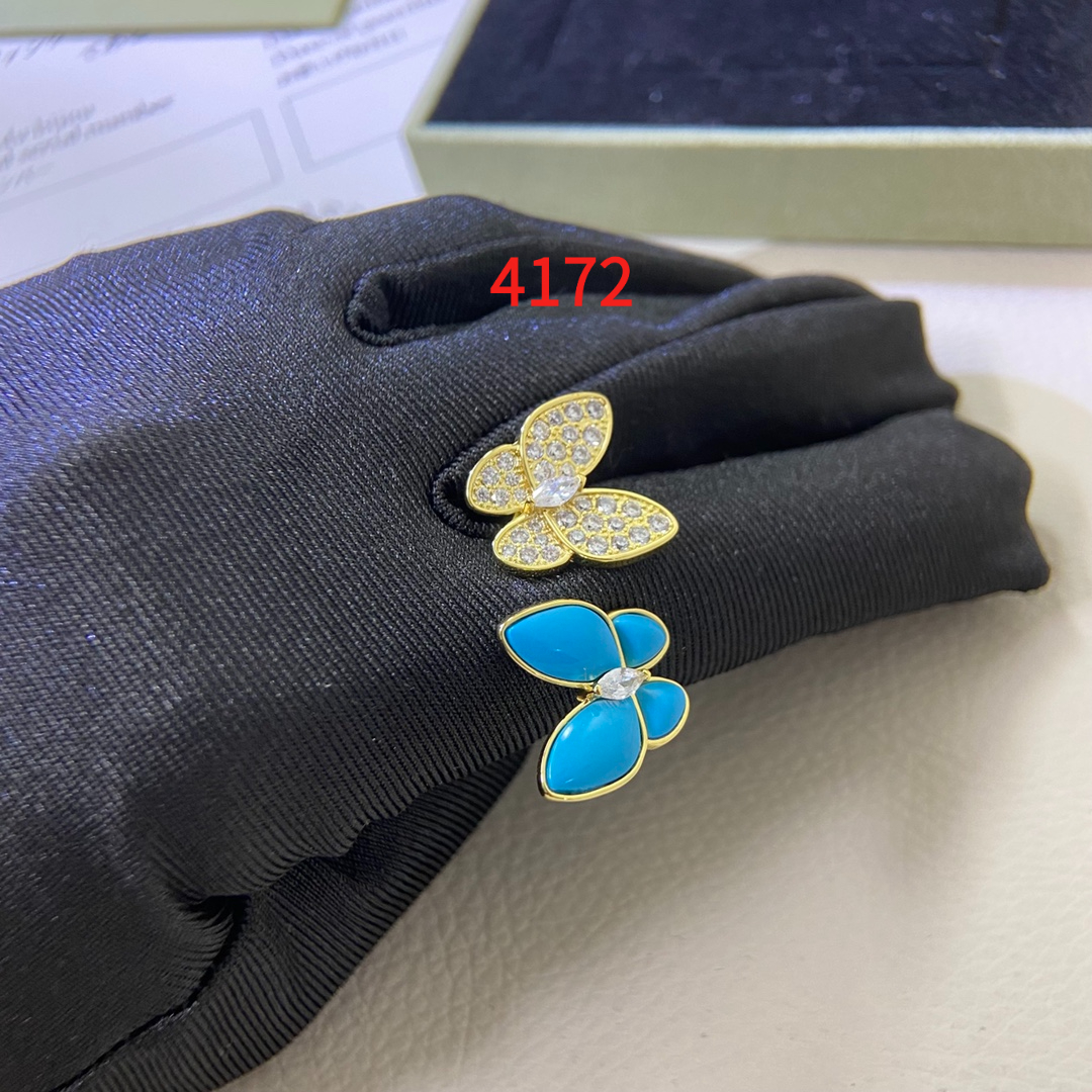 Ring jewelry, no box, J*V23 4171 4172 - qinlai888